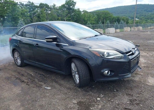 2012 FORD Focus