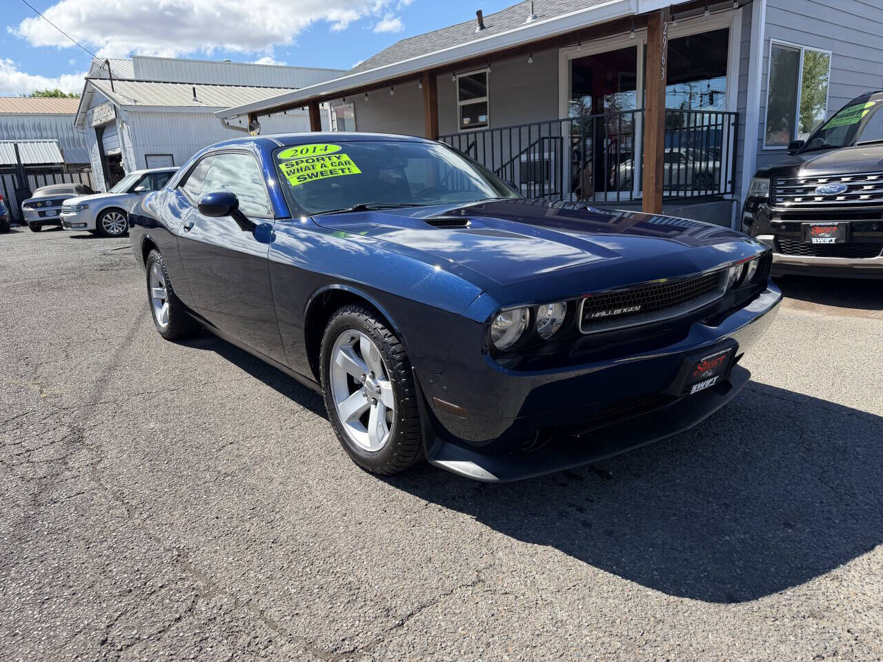 2014 DODGE Challenger