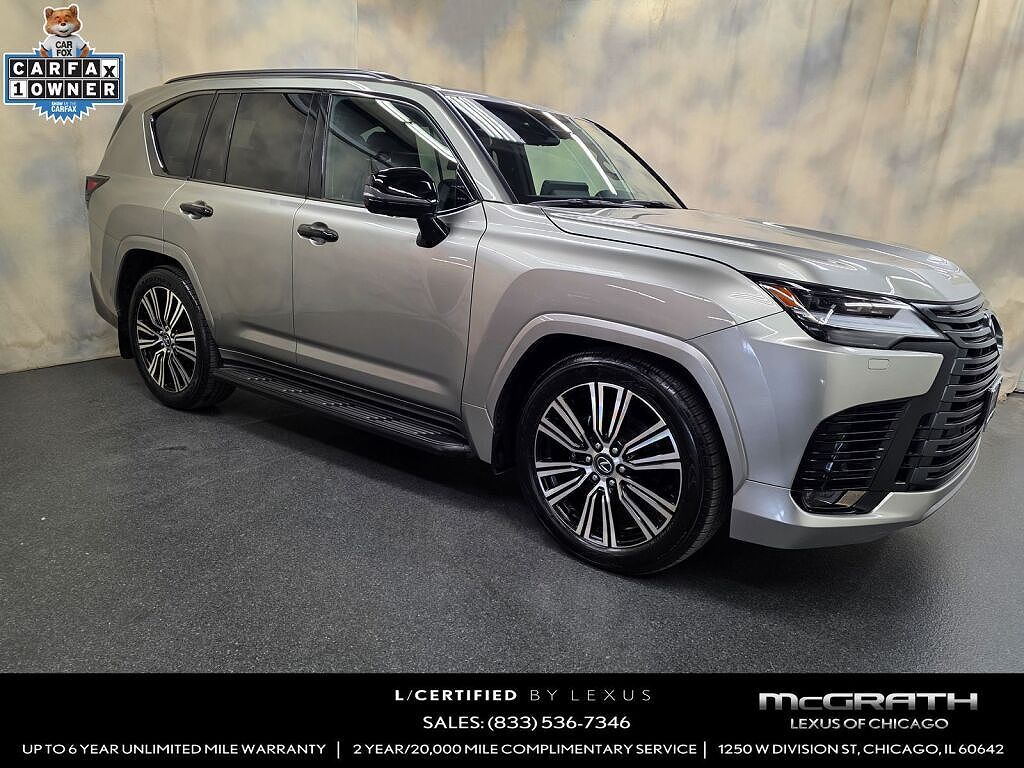 2025 LEXUS LX
