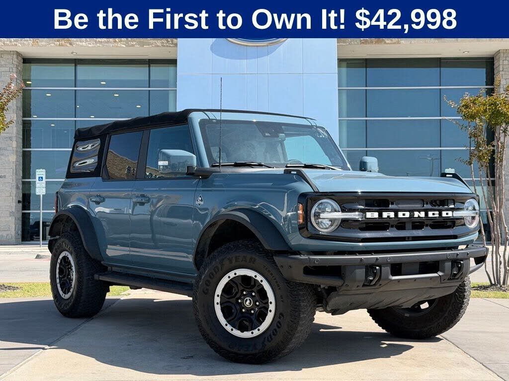 2022 FORD Bronco