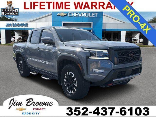 2024 NISSAN Frontier