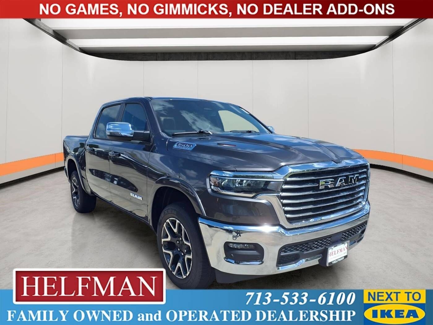 2026 RAM 1500