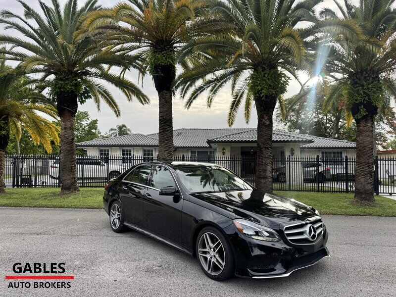 2014 MERCEDES-BENZ E-Class