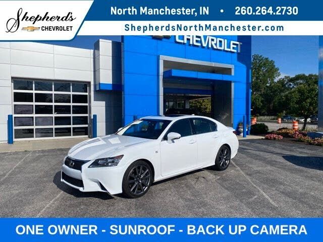 2015 LEXUS GS