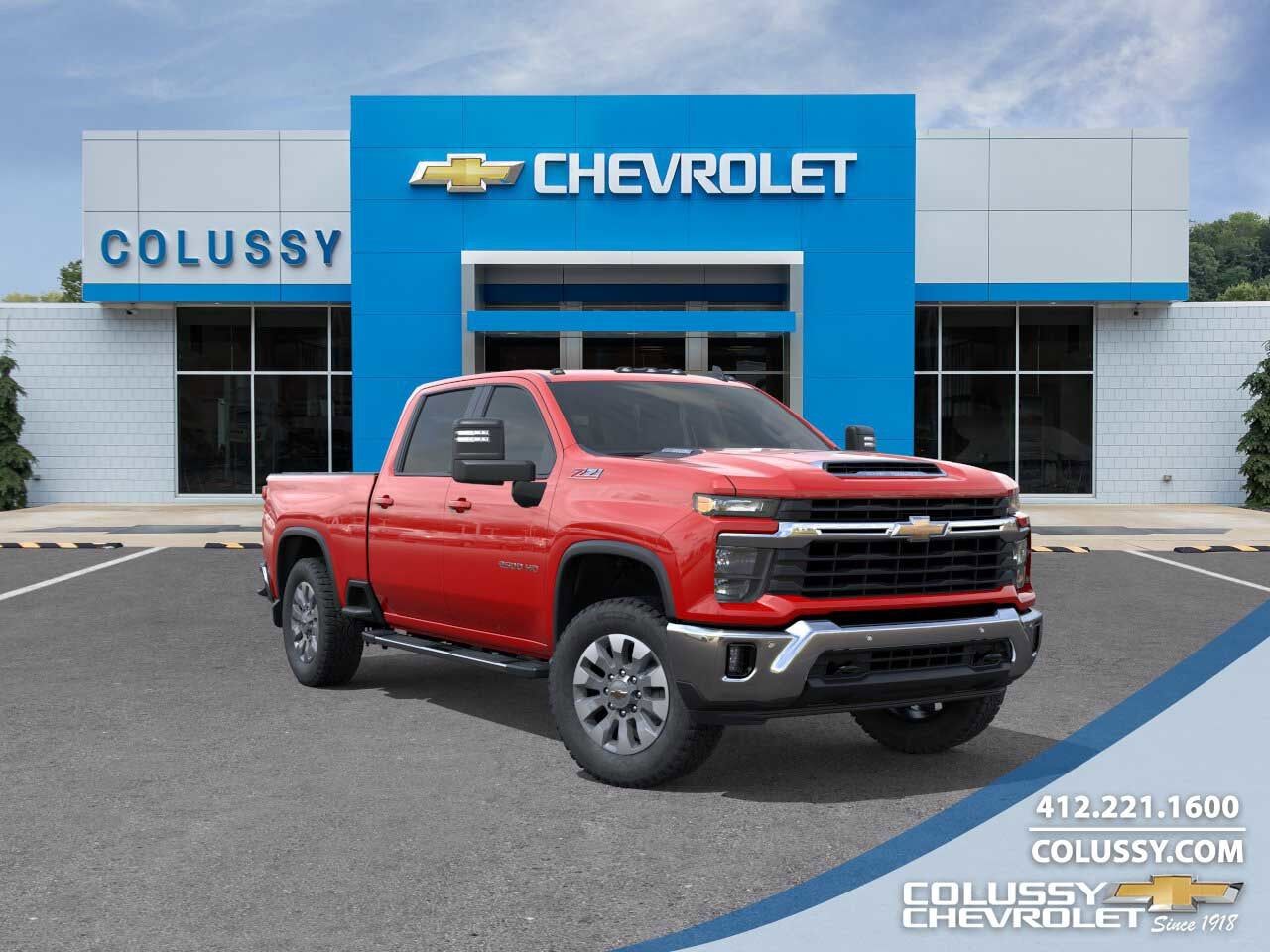 2026 CHEVROLET Silverado HD