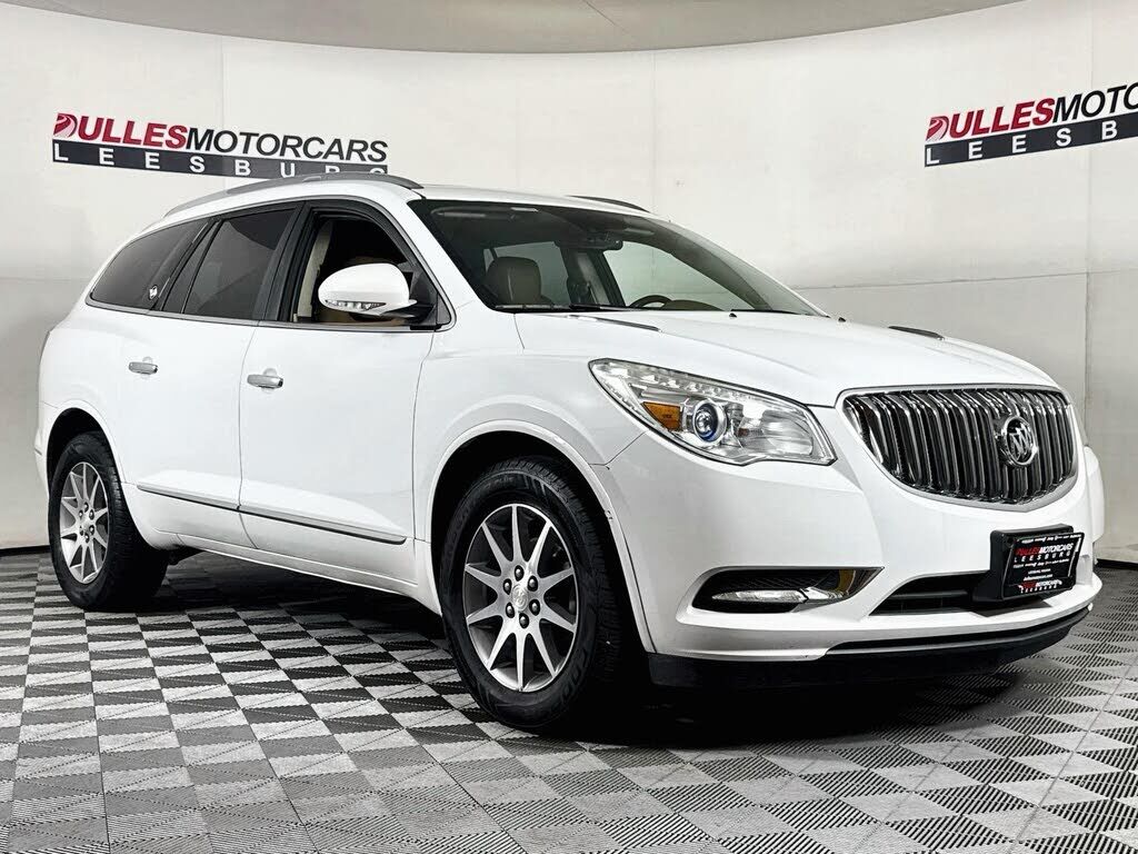 2017 BUICK Enclave