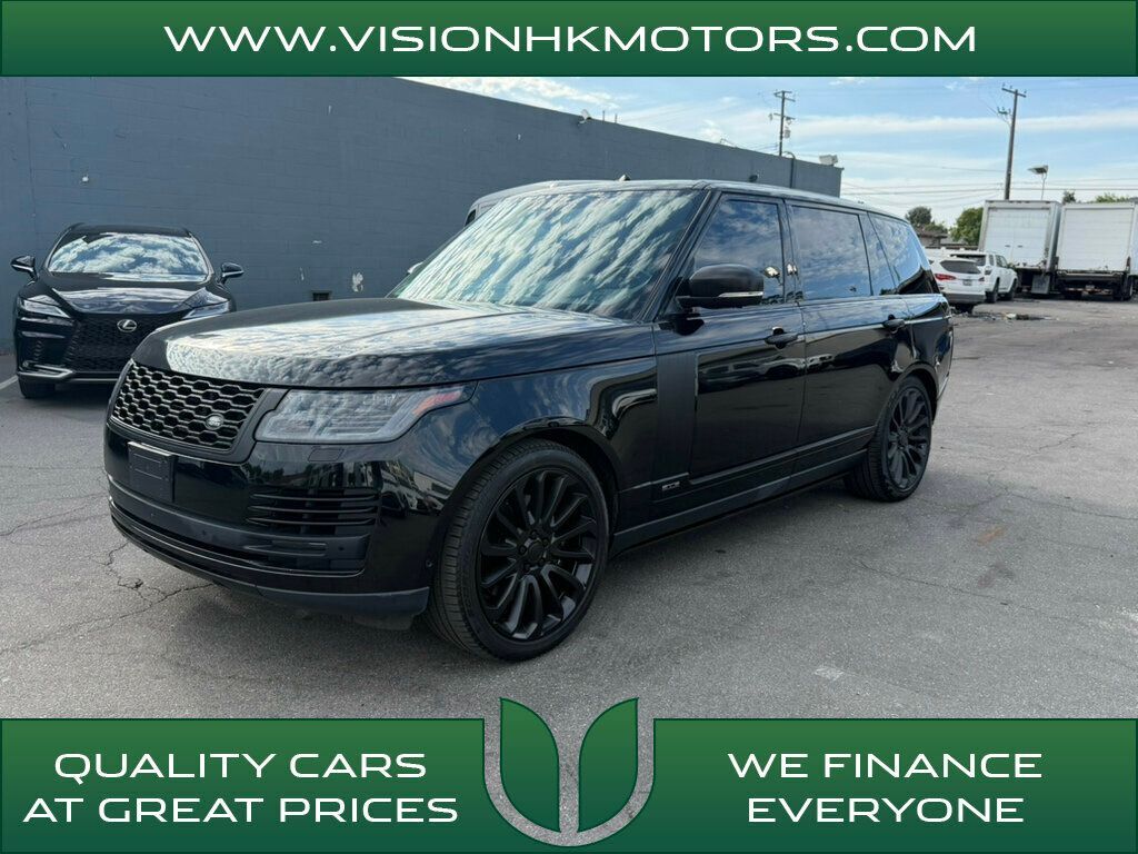 2022 LAND ROVER New Range Rover