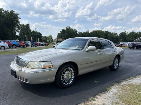 2008 LINCOLN Town Car