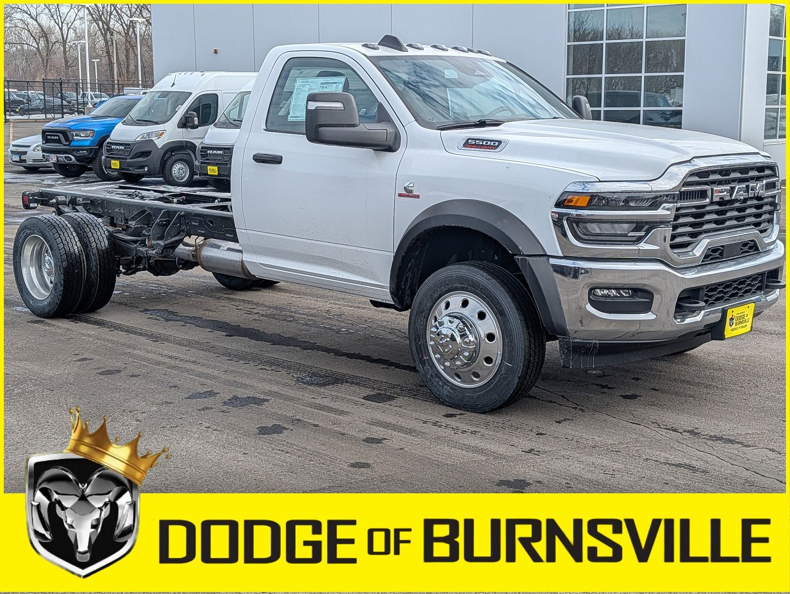 2026 RAM 5500