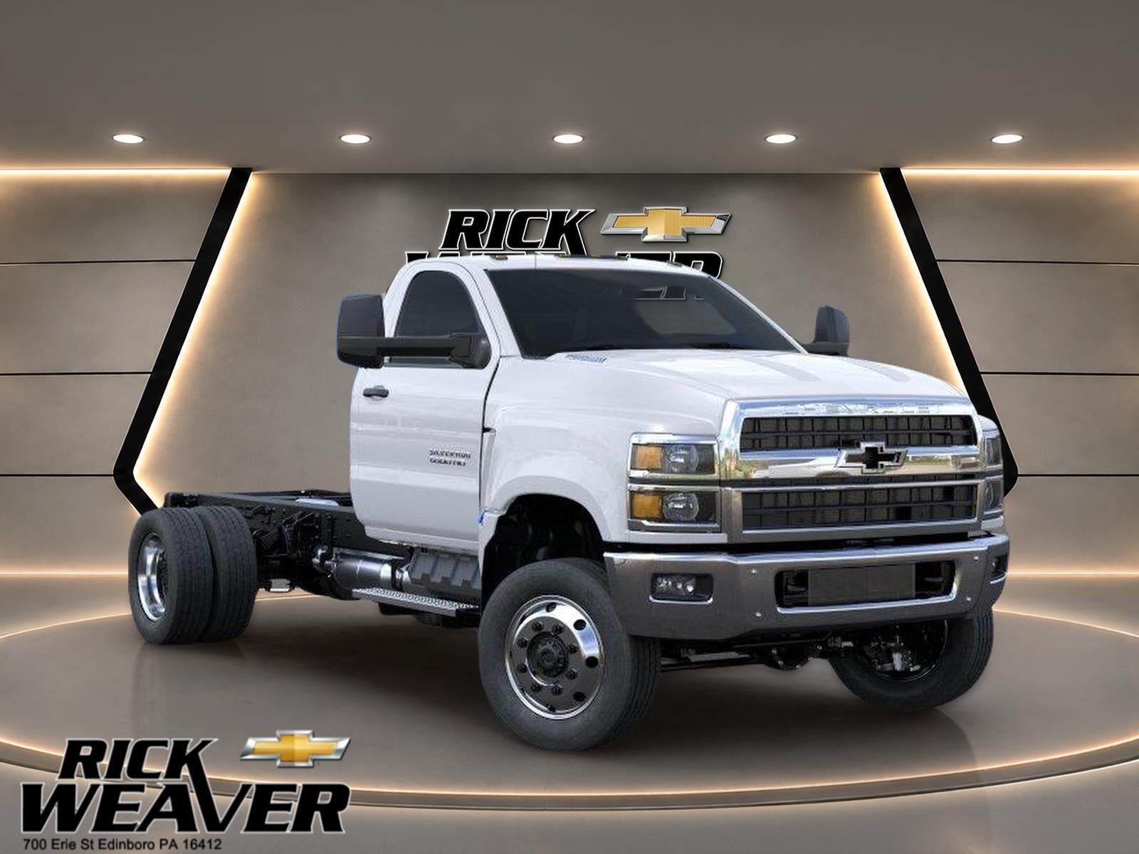 2026 GMC Silverado Medium Duty