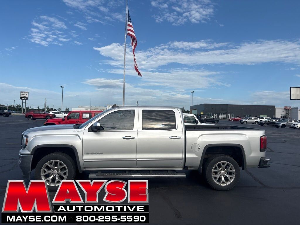 2018 GMC Sierra