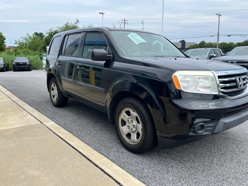 2014 HONDA Pilot