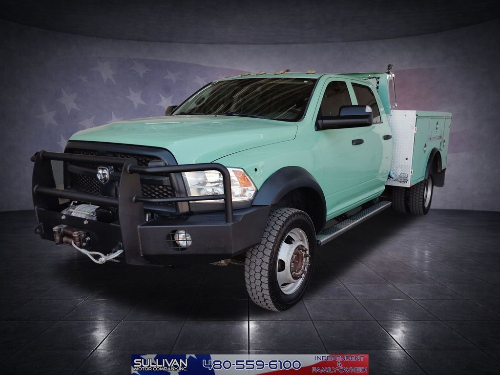 2018 RAM 5500