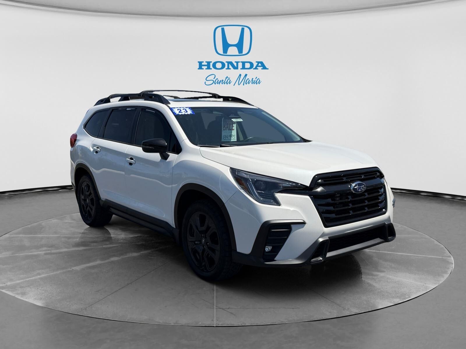 2023 SUBARU Ascent