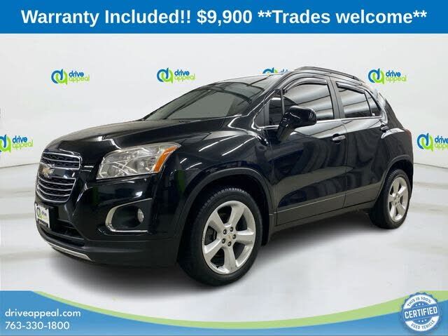2015 CHEVROLET Trax