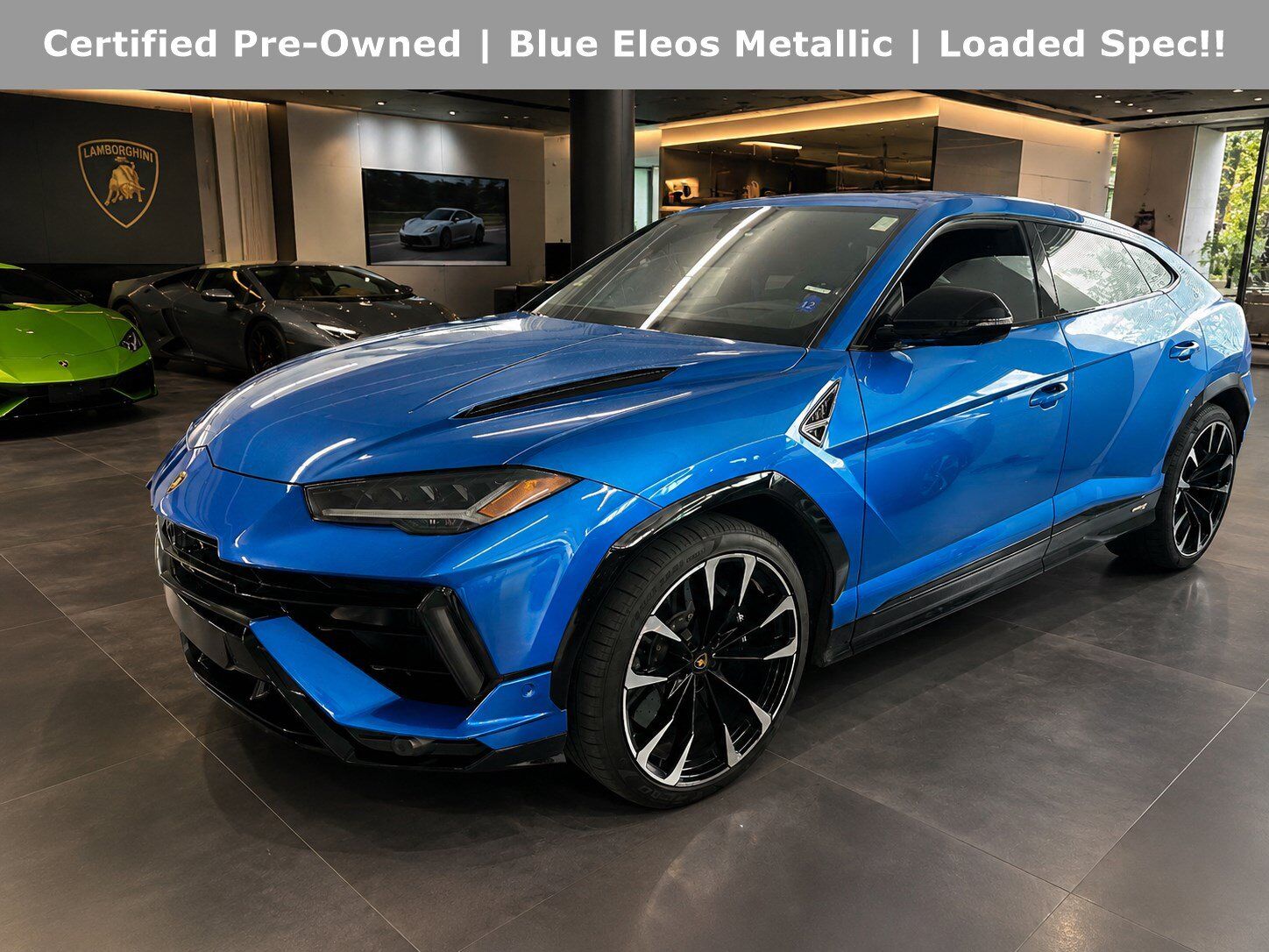 2024 LAMBORGHINI URUS