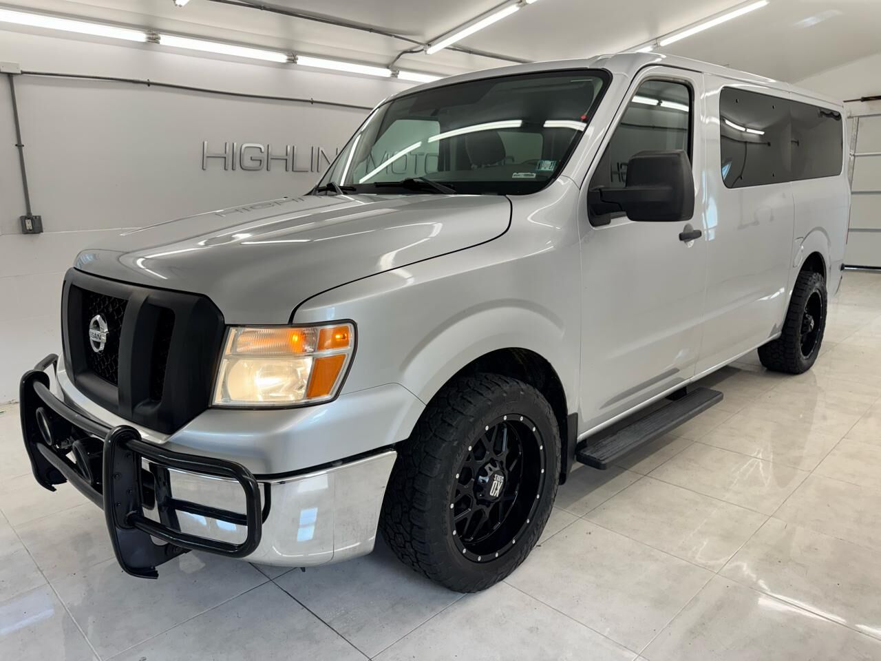 2019 NISSAN NV3500