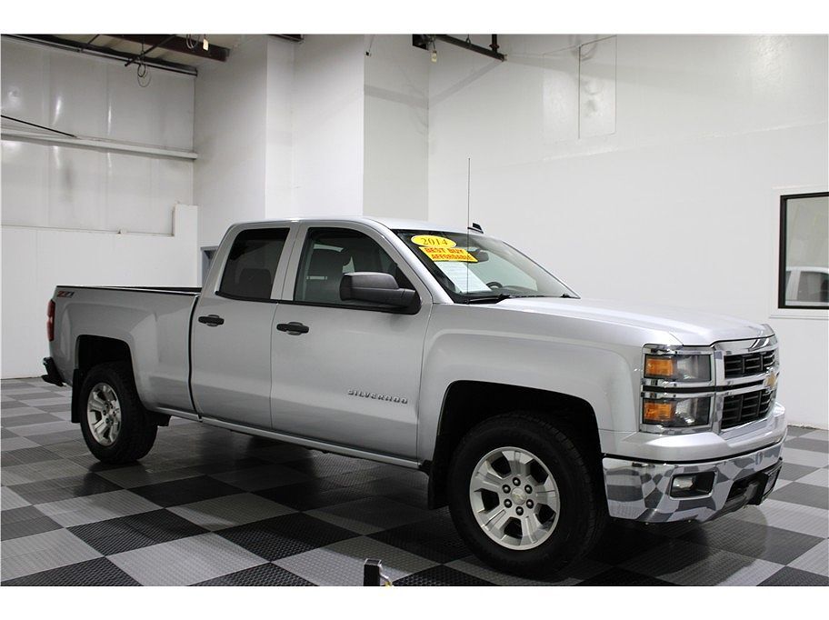 2014 CHEVROLET Silverado