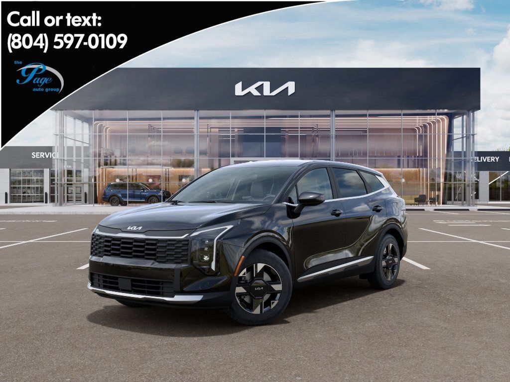 2026 KIA Sportage