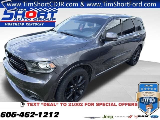 2017 DODGE Durango