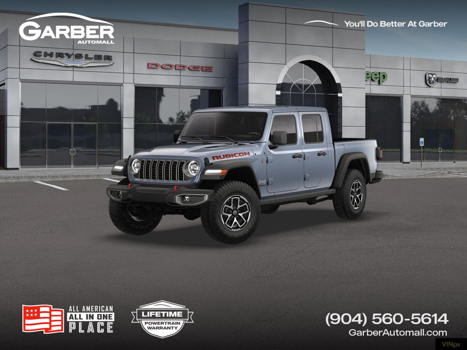 2026 JEEP Gladiator
