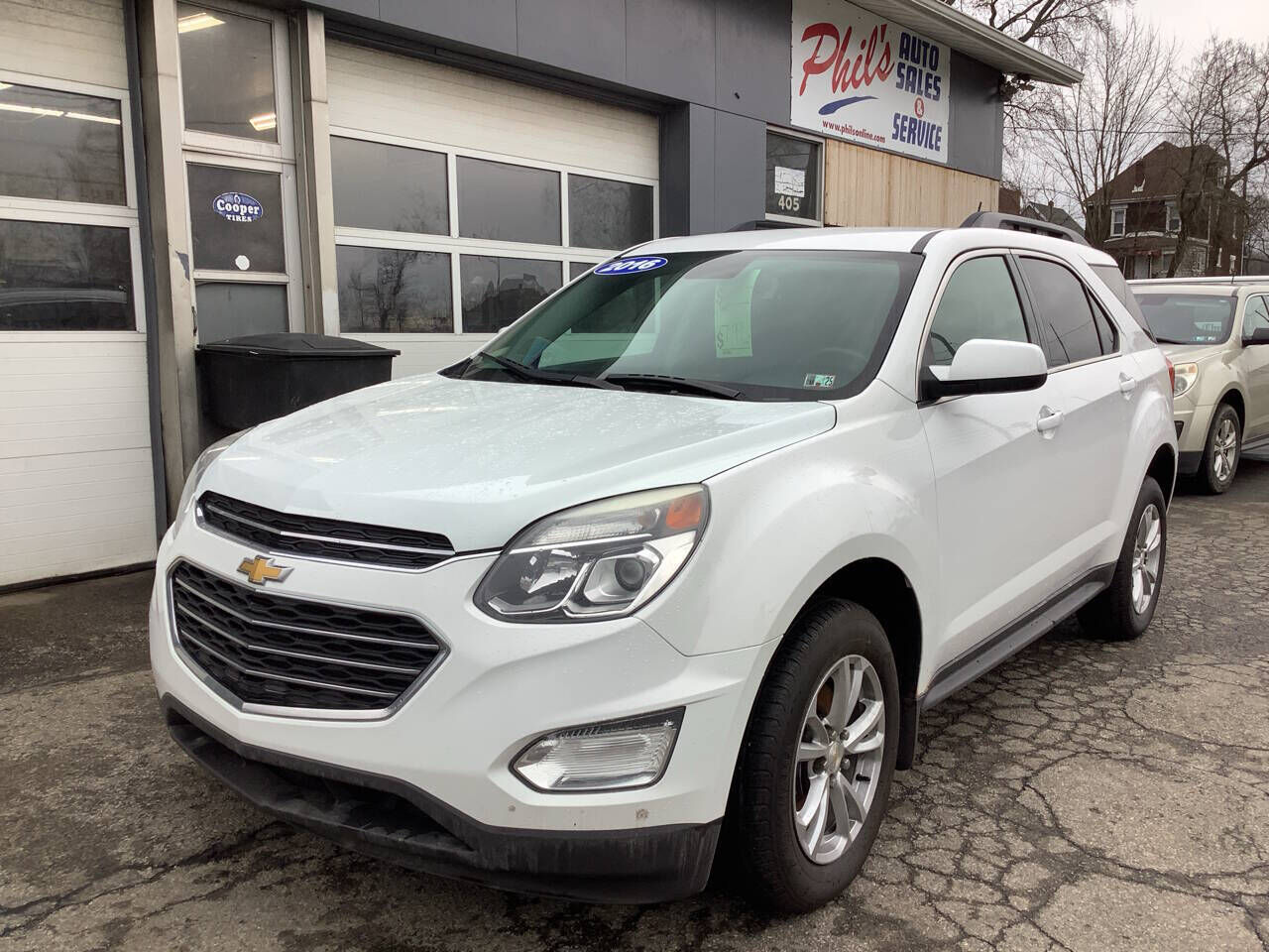2016 CHEVROLET Equinox