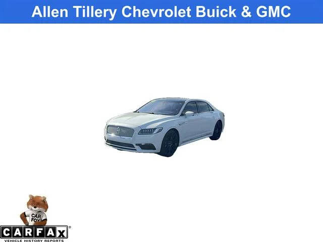 2020 LINCOLN Continental