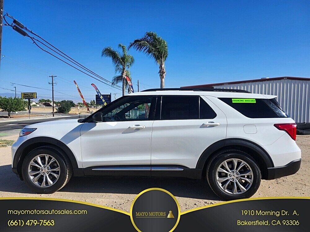 2020 FORD Explorer