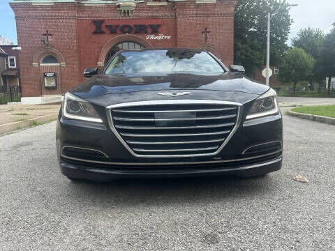 2017 GENESIS G80