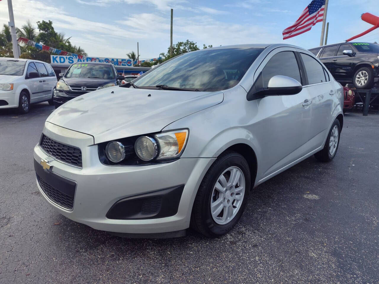 2016 CHEVROLET Sonic