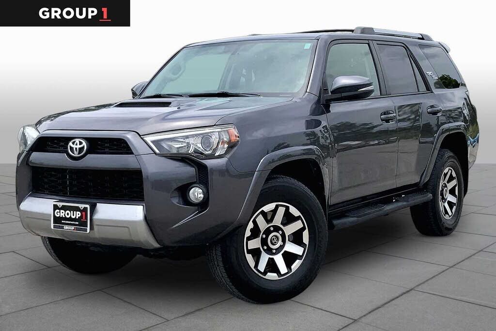 2017 TOYOTA 4-Runner
