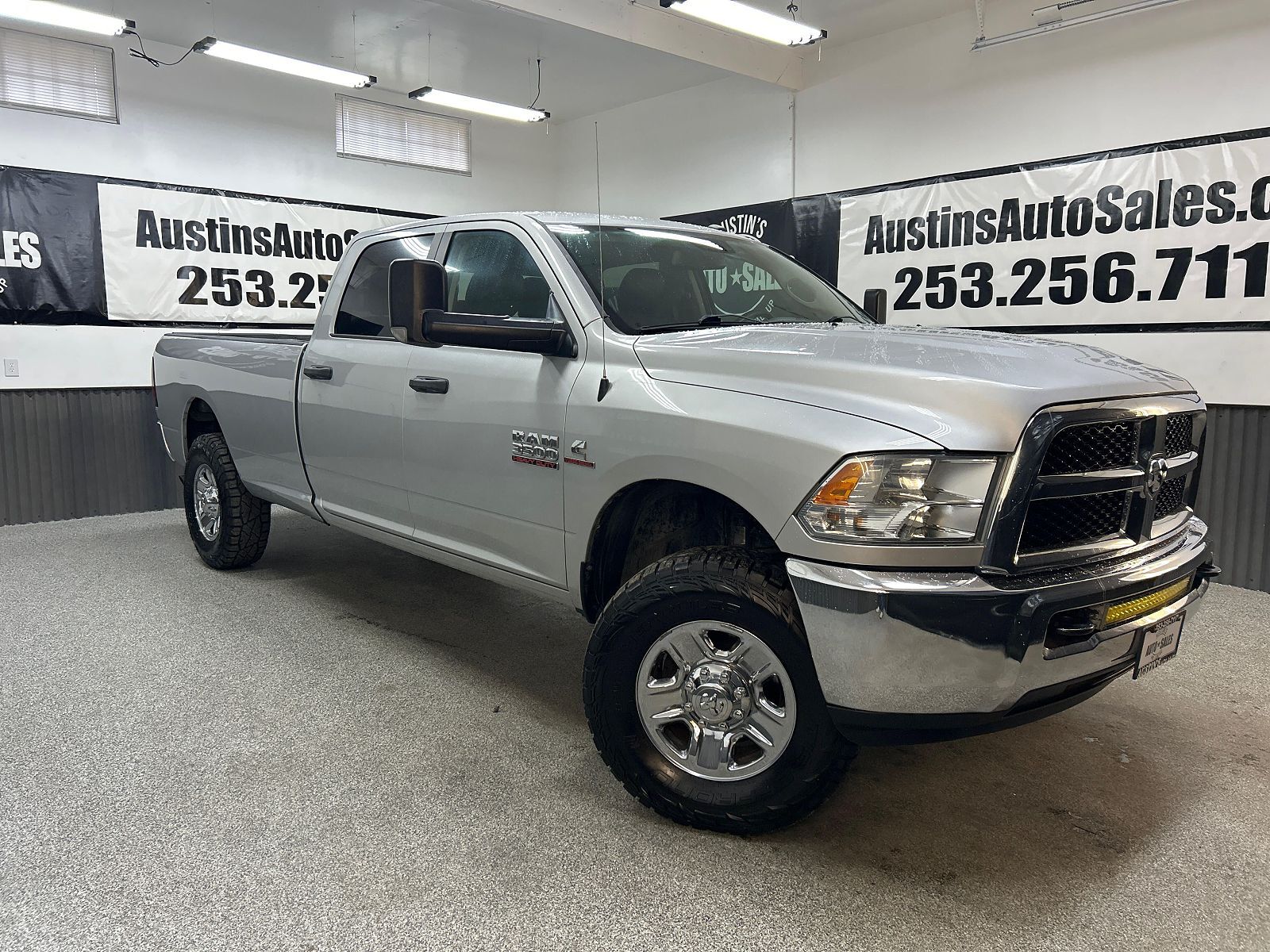 2016 RAM 3500