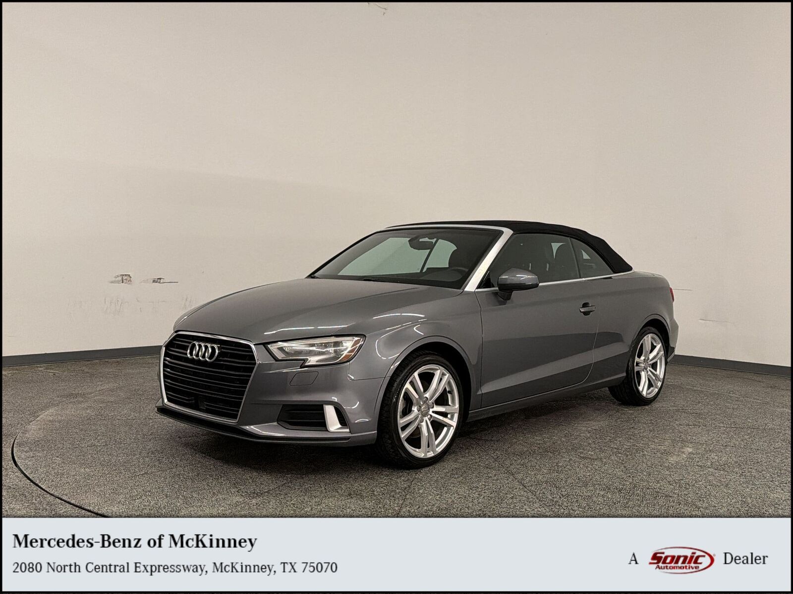 2018 AUDI A3