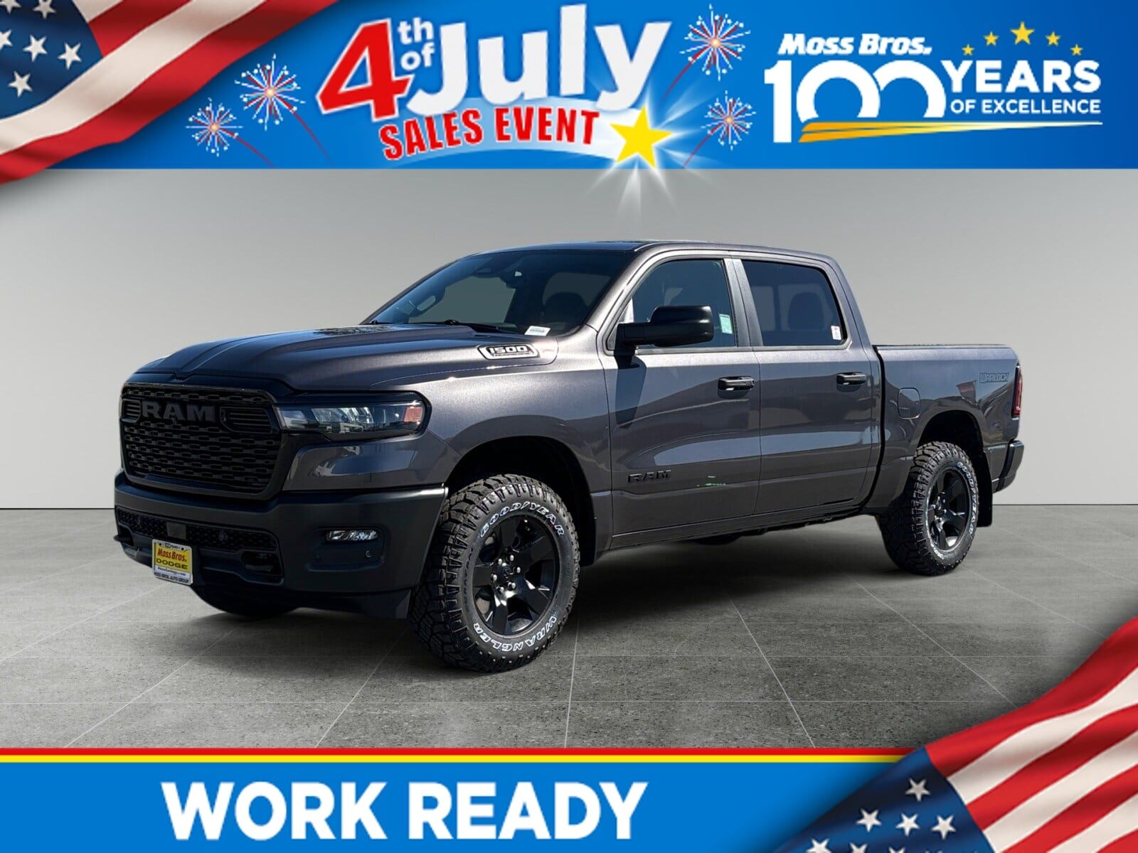 2026 RAM 1500