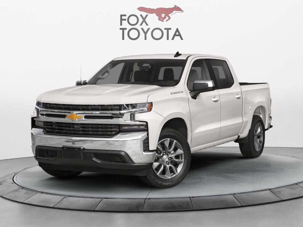 2021 CHEVROLET Silverado