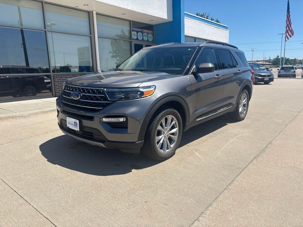 2021 FORD Explorer