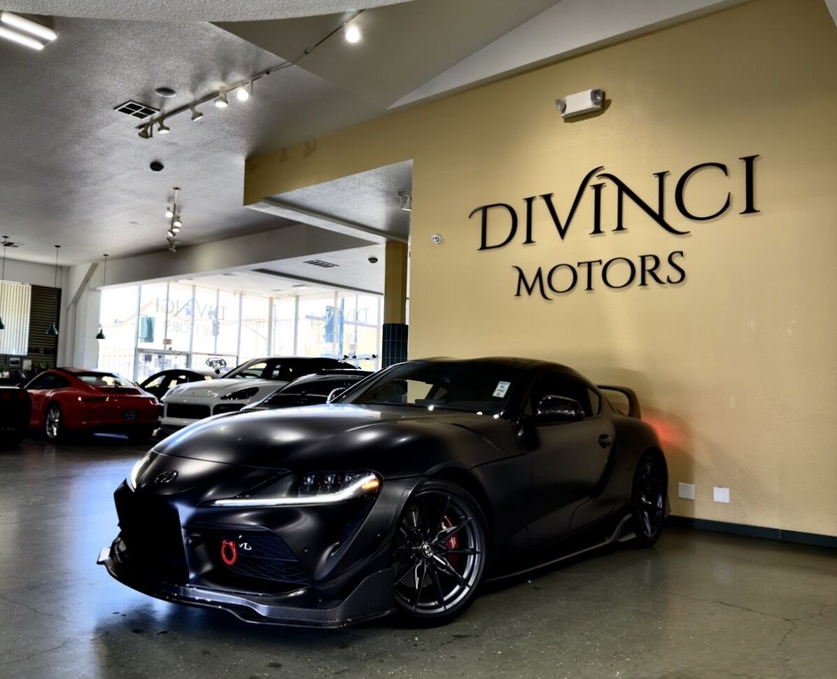 2023 TOYOTA Supra