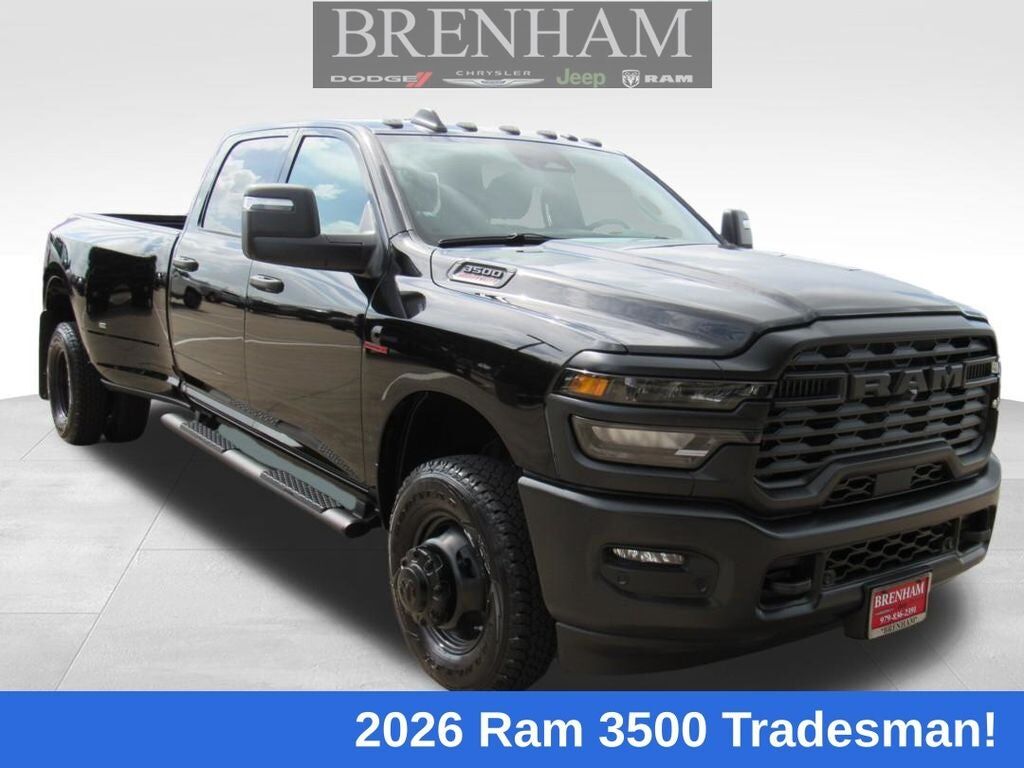 2026 RAM 3500