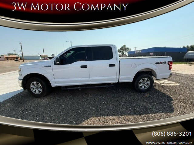 2018 FORD F-150