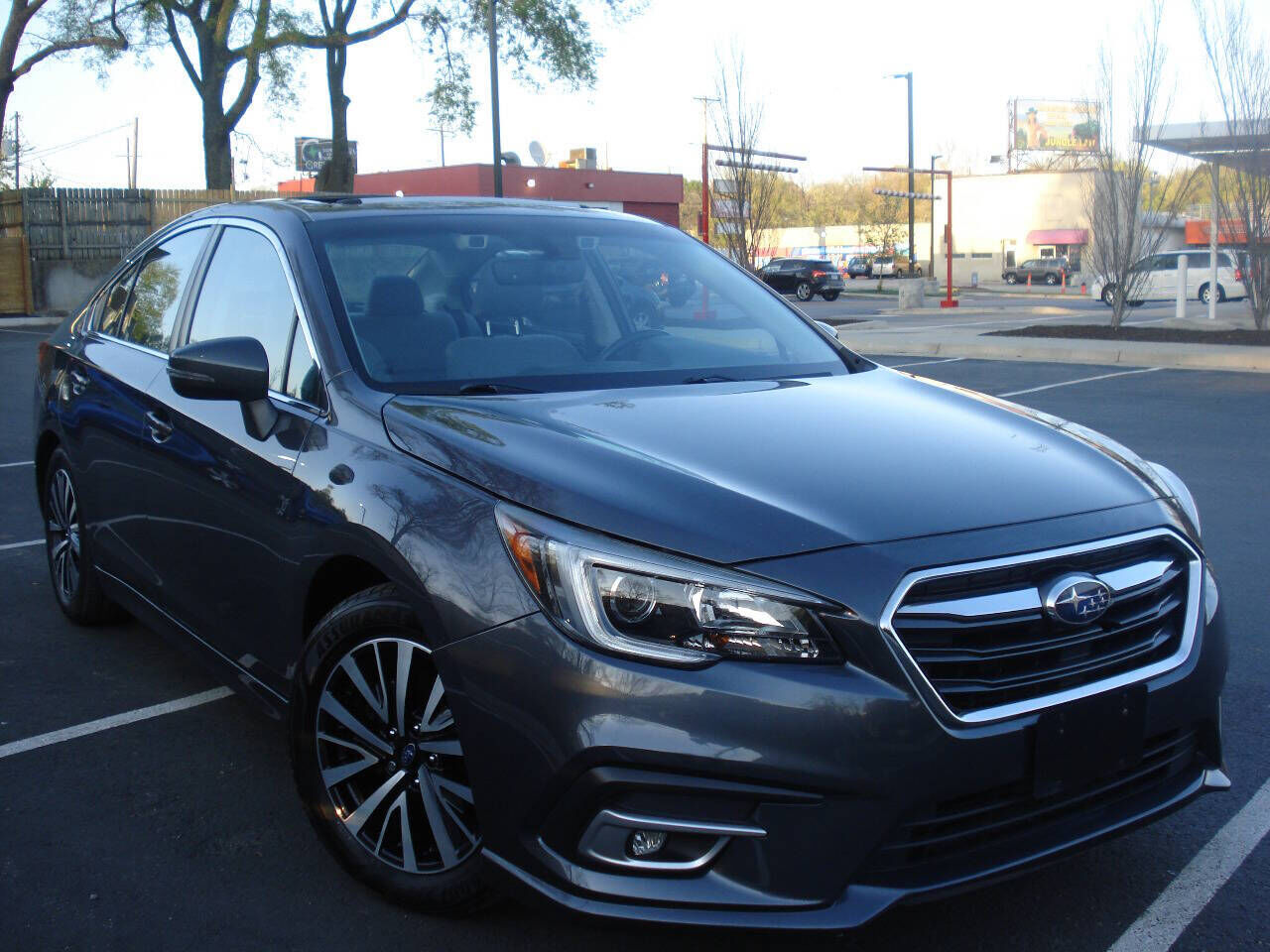 2018 SUBARU Legacy