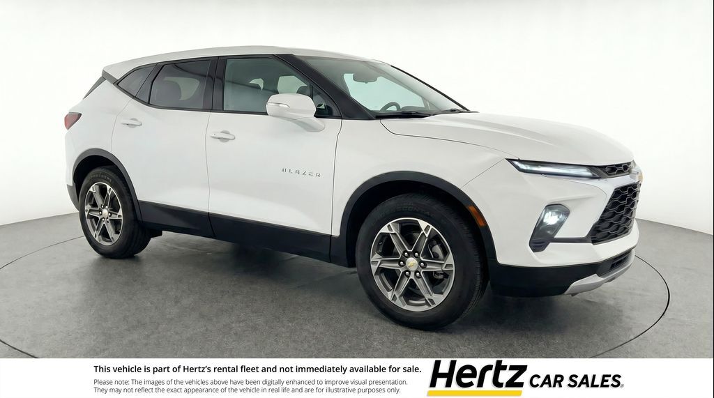 2025 CHEVROLET Blazer