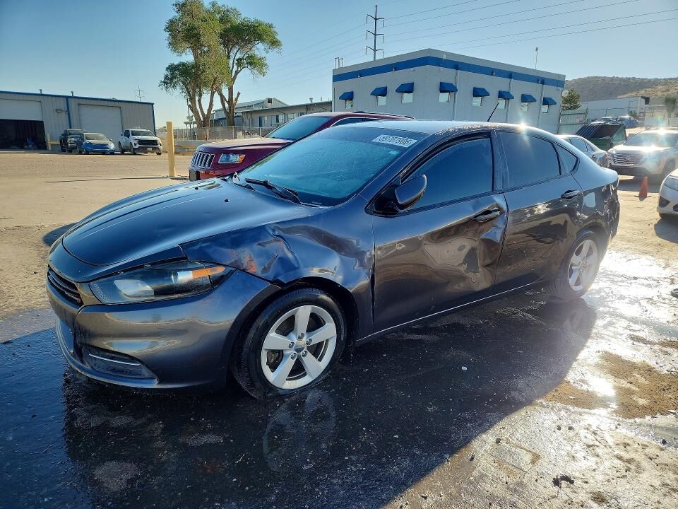 2016 DODGE Dart