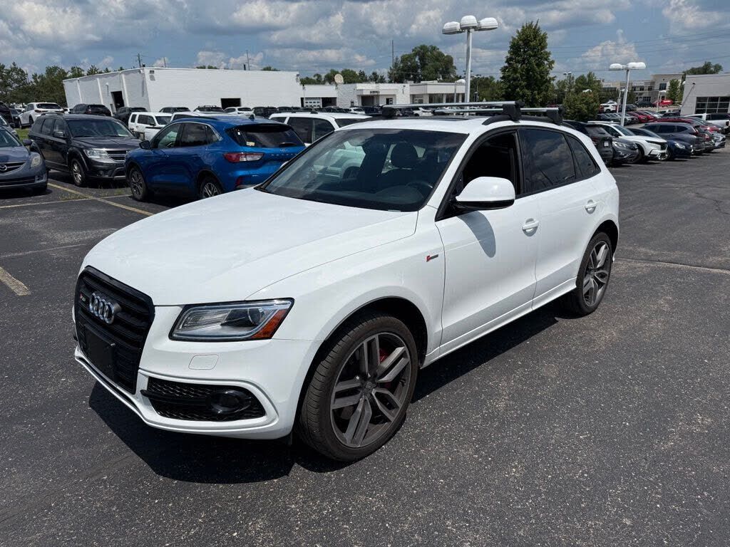 2016 AUDI SQ5