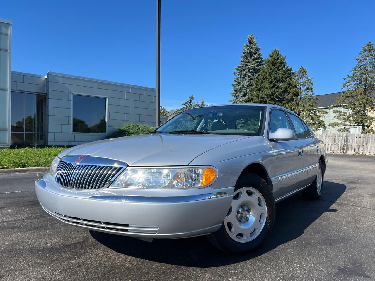 2000 LINCOLN Continental