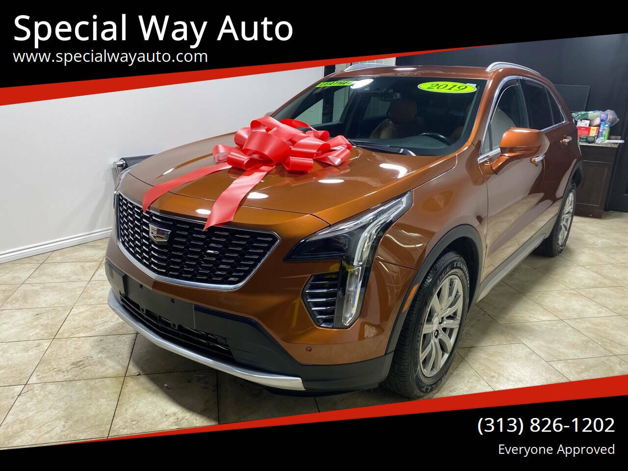 2019 CADILLAC XT4