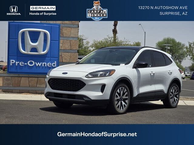 2020 FORD Escape