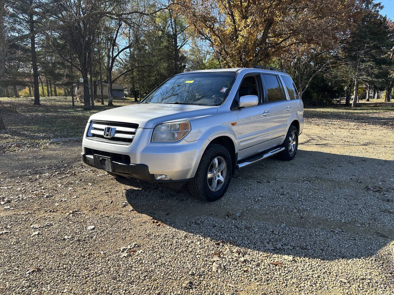 2008 HONDA Pilot