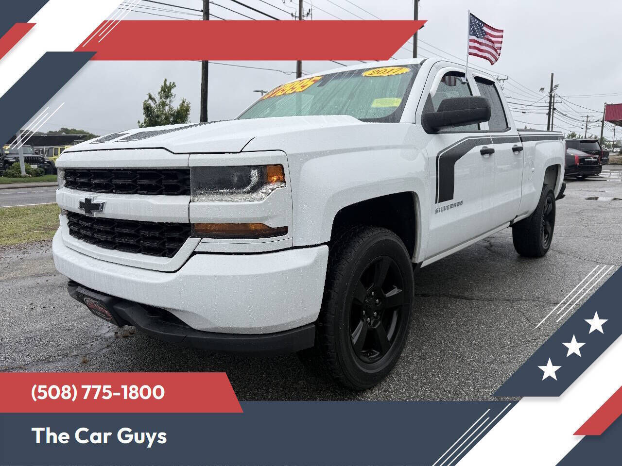 2017 CHEVROLET Silverado
