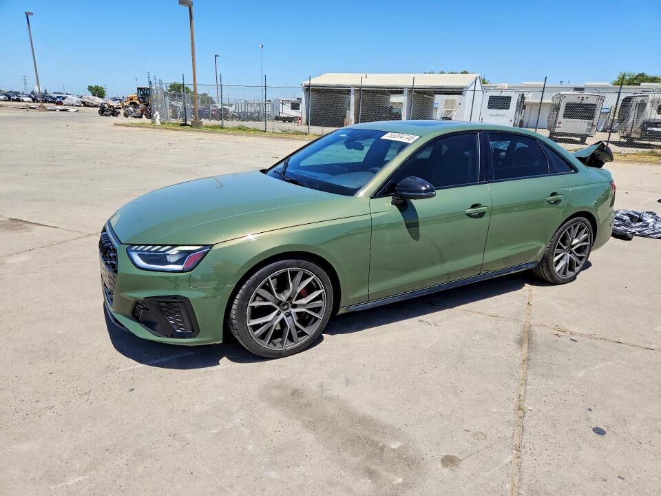 2023 AUDI S4