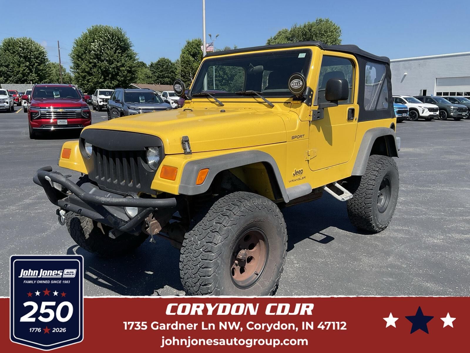 2003 JEEP Wrangler